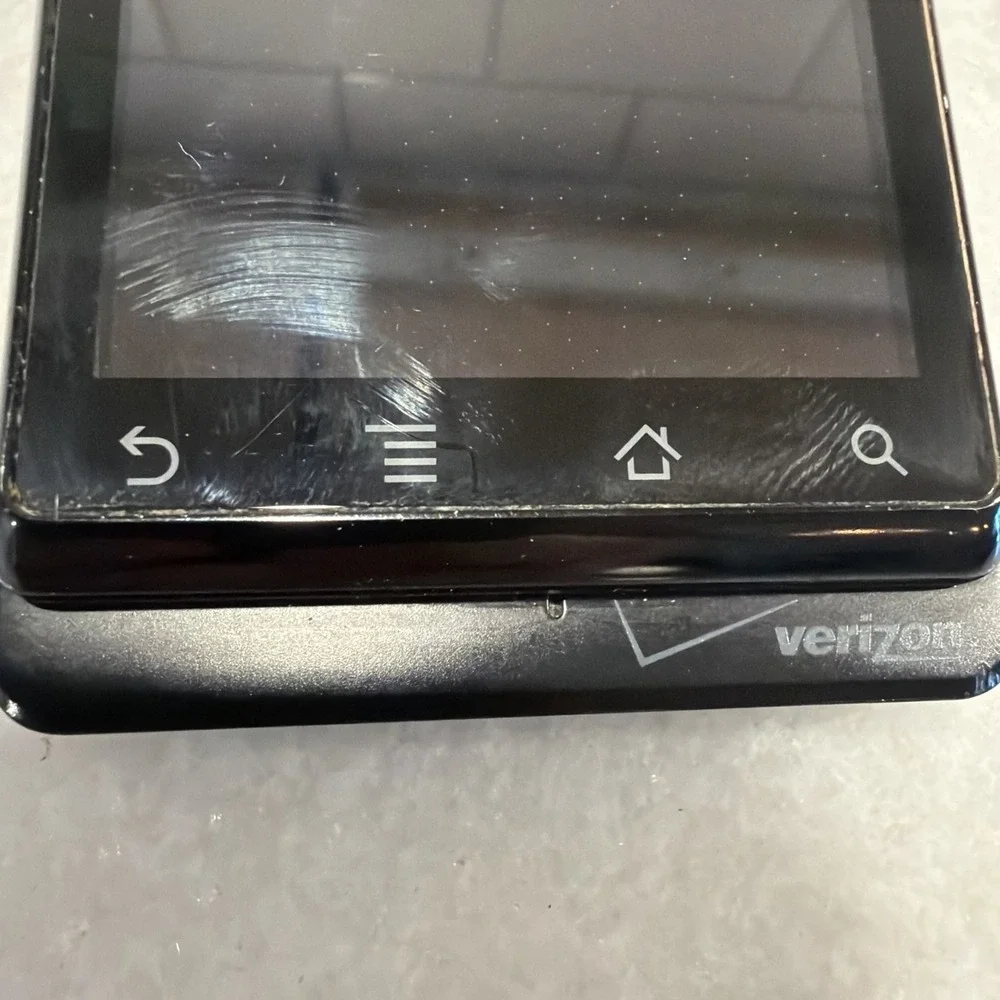 Motorola Droid A855 Black 3.7